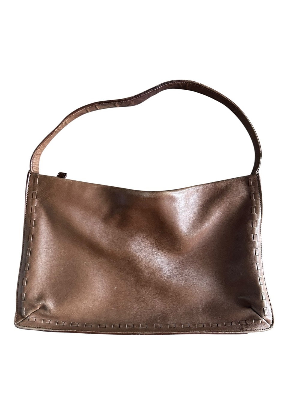 🤎✨ Vintage Coach Brown Leather Hobo Shoulder Bag – Style 9461 ✨🤎